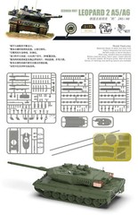 Border TK-7201 1/72 German Leopard 2A5/A6 MBT