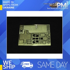 Vmodels 35083 1/35 Automatic grenade Launcher MK-19 Photo-etched accessories kit