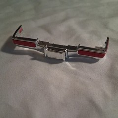 Revell 1:25 Scale Custom Cadillac Lowrider Model Car. front bumper only!!!