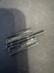 Revell 7383 57 Chevy Parts Kit Bash Step 11 Engine Assembly Parts #58 #59