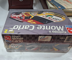 AMT Kellogg’s Corn Flakes Monte Carlo Kit # 8187 Factory Sealed 1:25