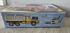 AMT AUTOCAR DC9964B TANDEM AXLE TRUCK MONOTONE DUMP BODY MODEL KIT – NEW SEALED