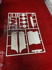 VINTAGE MODEL KIT -AMT 1990 # 6052 1967 CHEVELLE SS 396 OPEN. SEALED PARTS
