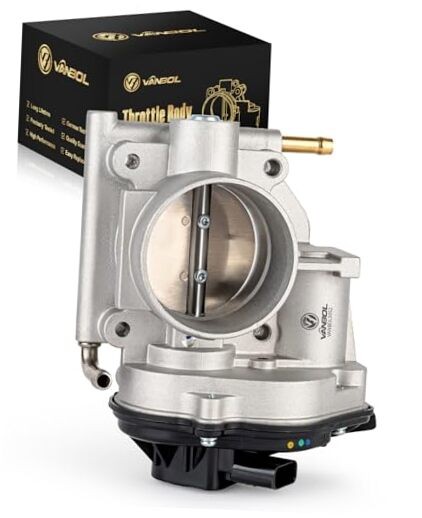 Electronic Throttle Body Assembly Compatible with 2005 2006 2007 Ford Five