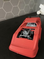 1/25 Dirt Late Model 3D Printed Kit Unassembled COLOR CUSTOM Dirt Track Racing