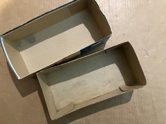 vintage AMT 159 Customizing Boat Kit Box Only