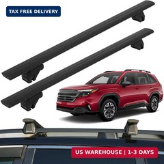 FelicValo 53″ All-Metal 330 lbs Roof Rack Cross Bars with T-Slot, Universal Fit