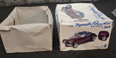 Revell 1:25 Plymouth Prowler with Trailer 1/25 Scale Model Kit 85-0874 2007