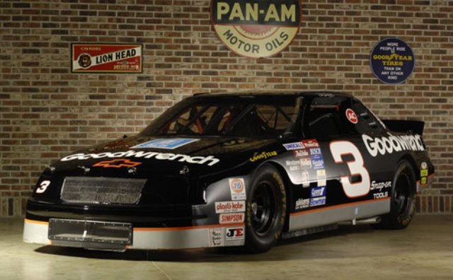 #3 Dale Earnhardt Sr. Goodwrench Lumina 1994 1/24th Scale Decals