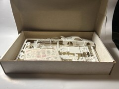 Lancia Beta Turbo Heller 1:43 Scale Plastic Model Kit Lubrifilm #68