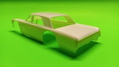 65 1965 Ford Fairlane 500 Modified Stocker 1/25 Hood Body Glass Bumper Frame Lot