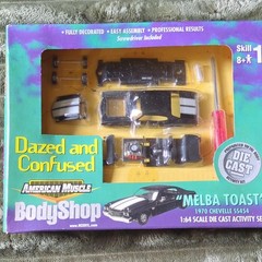 Ertl Collectibles Melba Toast 1970 Chevelle SS454 1:64 Kit w/ Tires 31655