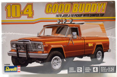 Revell 1979 Jeep J-10 Pickup W/ Camper Top “Good Buddy” 1/24 Model Kit 14568