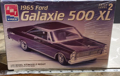 1965 Ford Galaxie 500 XL AMT 1:25 NEW FACTORY SEALED *US Seller*