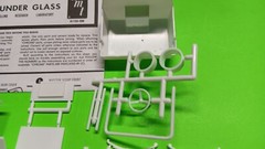 1966 Barracuda Hemi Under Glass 1/25 Frame 426 Engine Hurst Rims Drag Slicks Lot