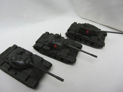 Roco Minitanks DBGM #162/162 T-44 T54 Soviet Tanks 1/87 HO Scale U Pick