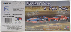 Salvinos JR Models “STP” Richard & Kyle Petty 1983 Pontiac Grand Prix 1/24 Kit