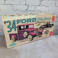 AMT 1934 Ford Pickup Truck 1/25 Open Incomplete Trophy Series Kit