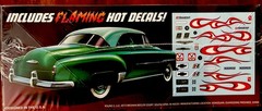 1951 CHEVROLET CRUISER 3-IN-1 KIT 1/25 SCALE BY AMT AMT1556