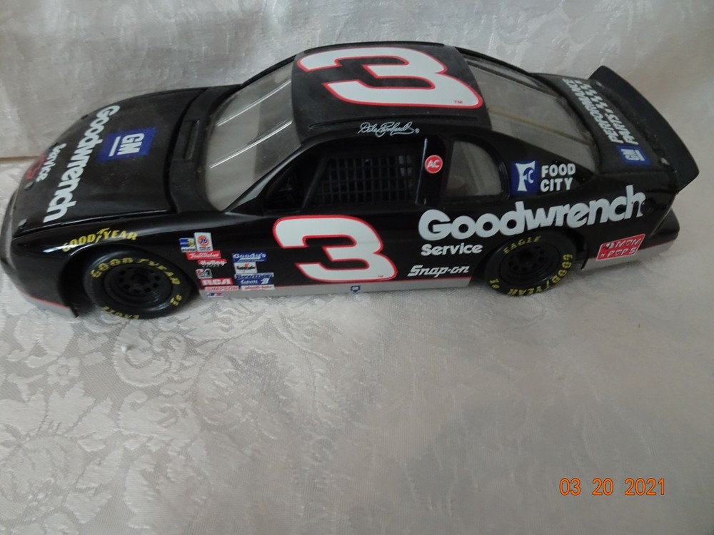 Dale Earnhardt model car #3 Monte Carlo motorsport