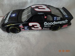 Dale Earnhardt model car #3 Monte Carlo motorsport