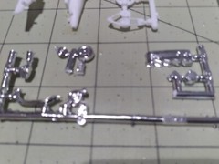 Engine – Stock Or Turbine – From ’80 Dodge Ram D-50 – AMT 1/25 – Parts
