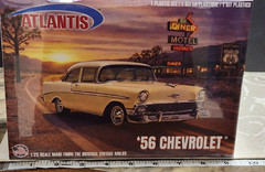 ’56 Chevrolet Atlantis (US Made) 1:25 NEW FACTORY SEALED *US Seller*