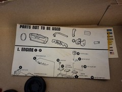 AMT 1:25 Scale Autocar DC 9964 B Dump Truck Boxed Model Kit **BOX HAS DAMAGE**