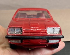 1977 Chevrolet Monza Dealer Promo Medium Red With Box 1/25 MPC