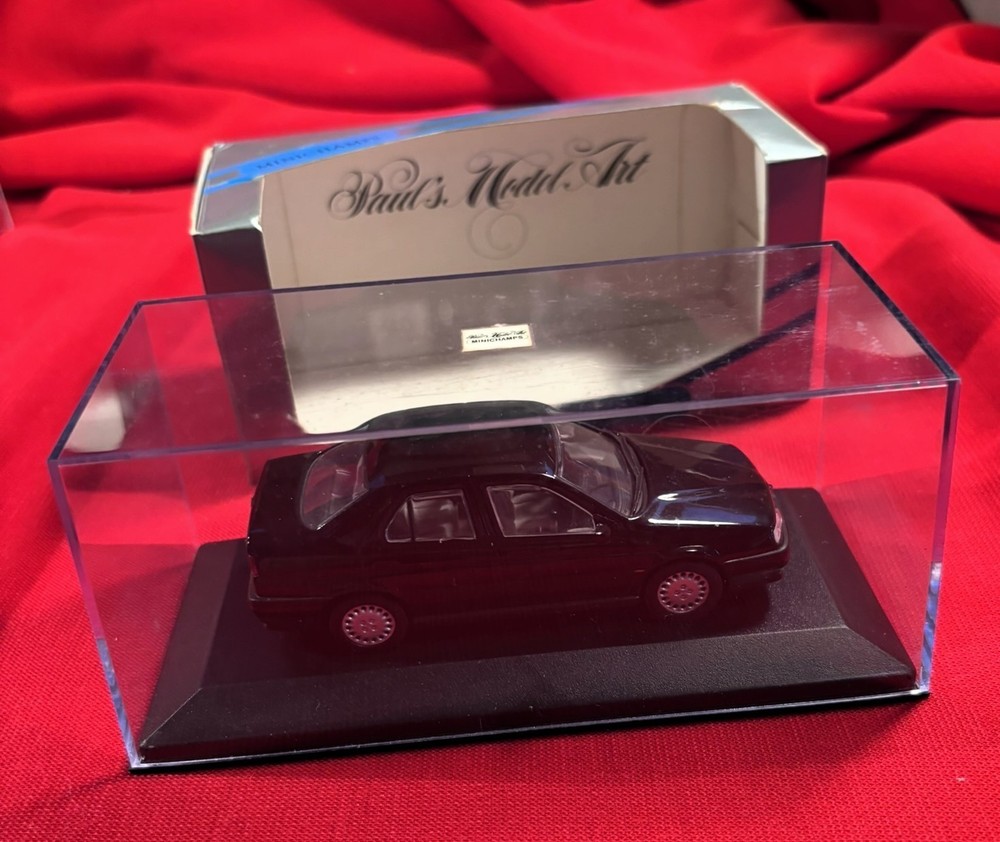 1992 Alfa Romeo 155 Sedan 1/43 Scale by Paul’s Model Art Minichamps