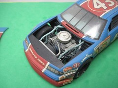 AMT Ertl 6728 1/25 Richard Petty’s #43 STP Pontiac Grand Prix Built up Nicely
