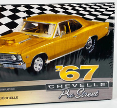 AMT 1967 Chevy Chevelle Pro Street 1/25 Scale Model Kit 876/12 Plastic Sealed