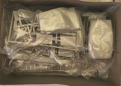 1/25 Scale AMT 1932 Ford Sedan/Phaeton Model Kit New Unbuilt Opened Box