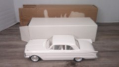 vintage 1960 Mercury Comet original box w/ outer box says Comet sweepstakes