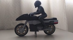 Street Hawk El Condor And Jesse Match 1/12 Scale 8,5 Inches