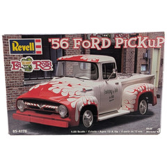 Revell Ed Big Daddy Roth ’56 Ford Pickup Model Kit 85-4178 1:25 Open Box