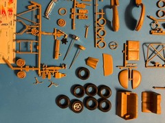 1939/1940 FORD SEDAN 3N1 MODEL KIT 1/25 SCALE AMT ERTL COOL LOOK!!