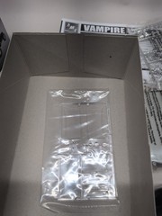 Vampire Van Street Custom AMT/ERTL Model Kit 31772 Open Box Sealed Parts
