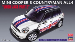 Hasegawa 20532 1/24 Mini Cooper S Countryman All 4 Union Jack – Ship from USA