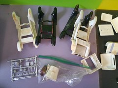 AMT 1929 FORD MODEL A ROADSTER MODEL KIT *PARTS ONLY*