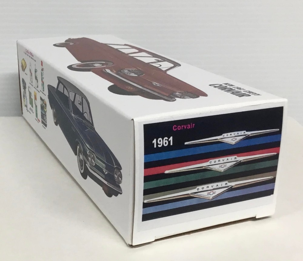 New 1961 Chevrolet Corvair Custom Made Promo Model BOX ONLY..NO CAR