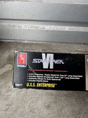 SEALED NEW AMT – #8617 – Star Trek VI – U.S.S. Enterprise