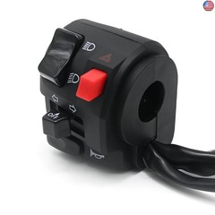 Anxingo Universal 7/8″ 22mm Handlebar Control Switches for Motorcycle Turn