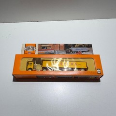 Con-Cor #1002 HO Scale Stevens Trucking Tractor W/ Dump Trailer Boxed