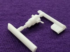 1991 Chevy S-10 Lowrider STEERING COLUMN from Revell 1:25 Model Kit