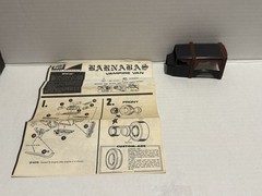 Vintage MPC 1969 Original Barnabas Vampire Van – Original Instructions & Body