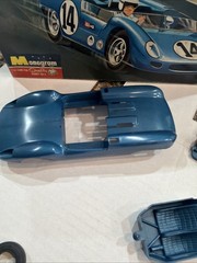 MONOGRAM SCARAB 1/24 SLOT CAR BODY ORIGINAL KIT! CIRCA 1965! VMCP!