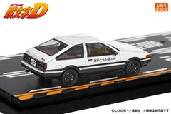 Interallied Modeler’s 1/64 Initial D Vol.22 Trueno AE86 Impreza GC8 2pc Set