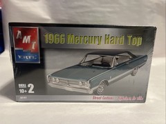 AMT 1966 Mercury Hardtop 38161 1/25 Scale Plastic Car Model Kit Free Shipping