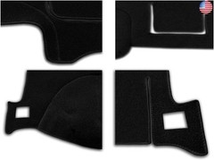 Dashboard Cover Dash Mat Carpet Fit for 2007-2014 Chevy Chevrolet Tahoe